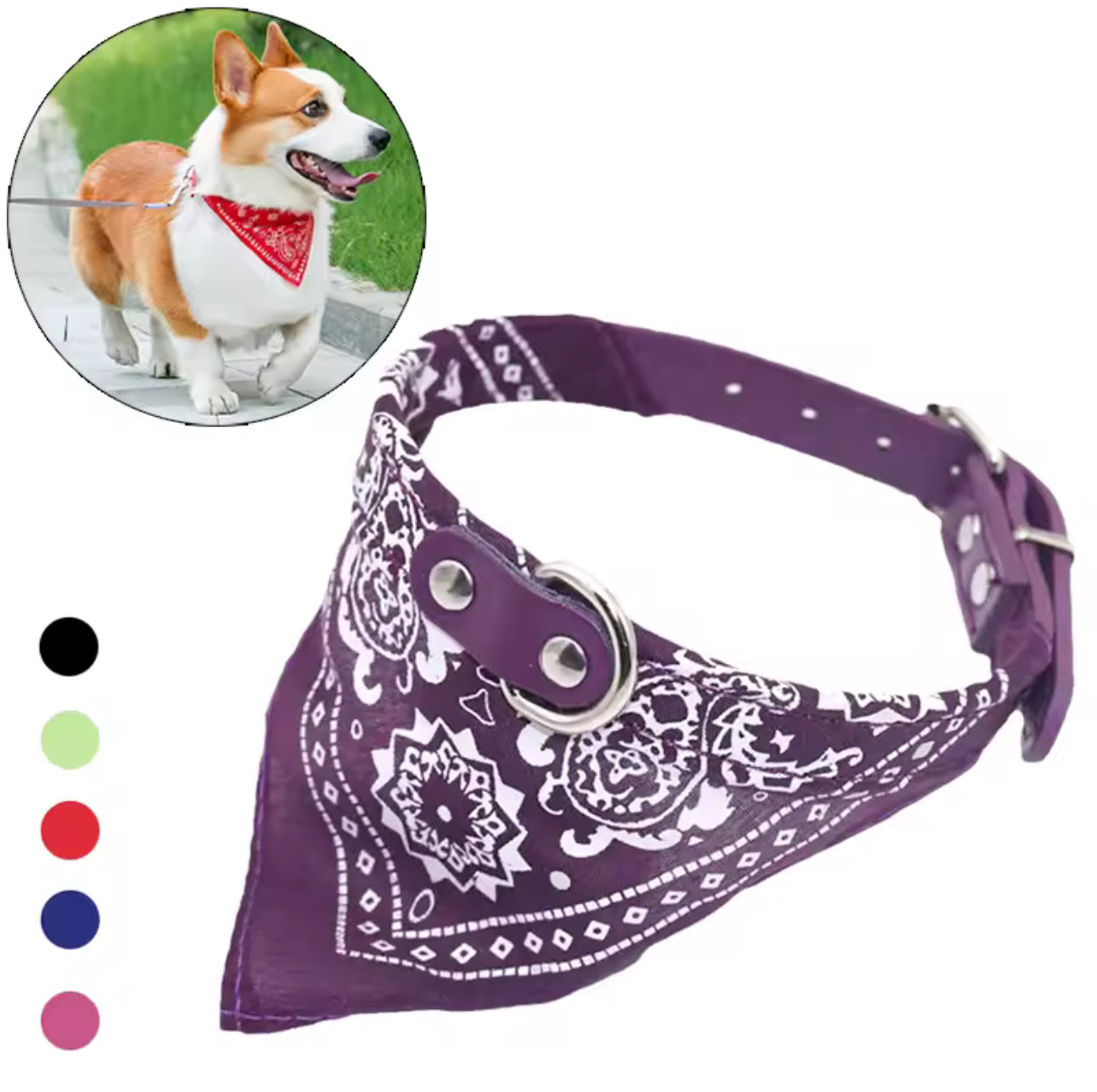Bandana para mascota