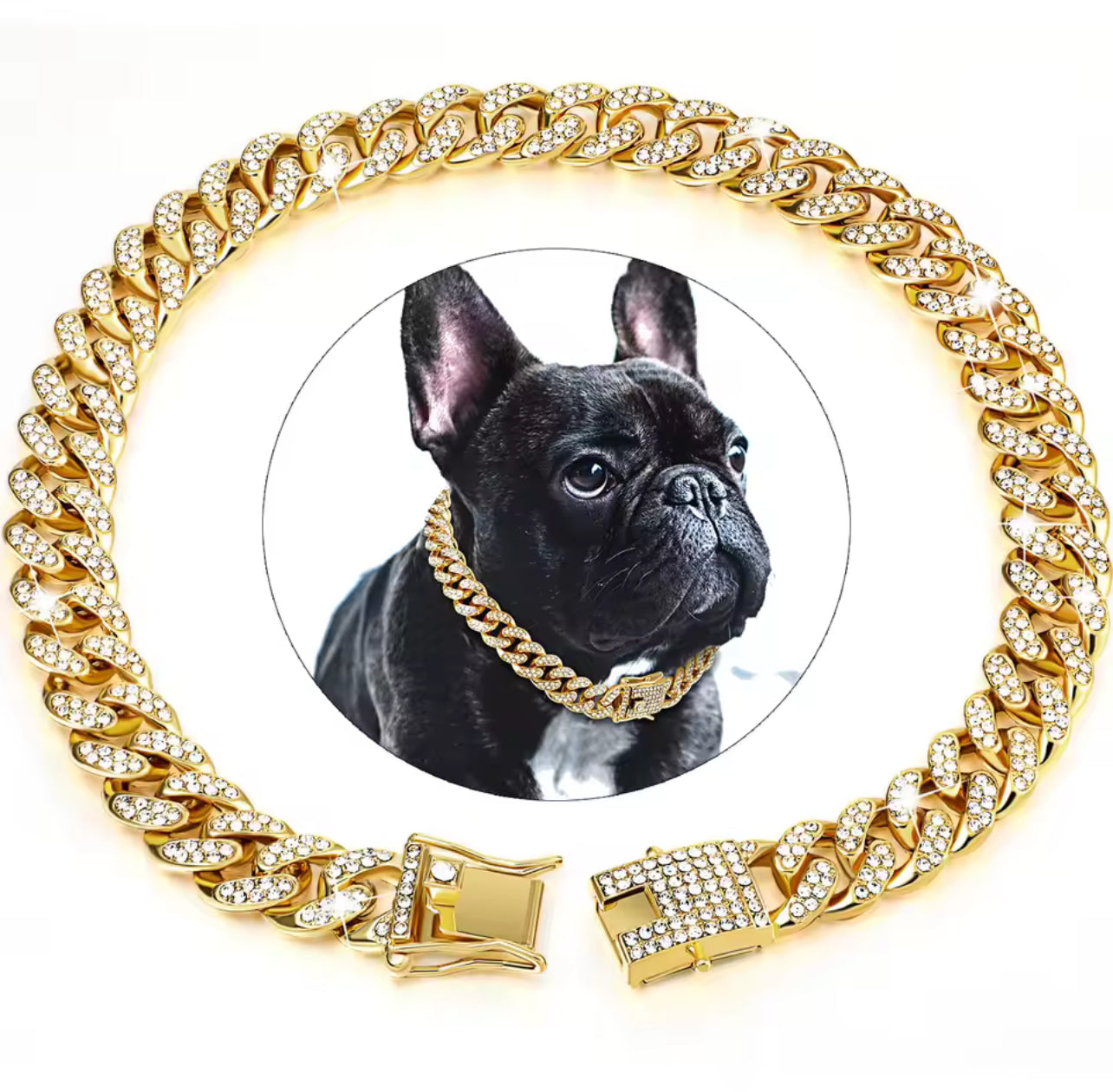 Collar bling bling